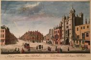 A View of St. James's Palace, Pall Mall