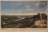 A West View of Richmond etc. in Surrey from the Star and Garter on the Hill