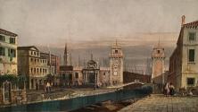 L'Arsenal, Venice, du l'Album venitien composé de douze vues / The Arsenal, Venice, from the Venetian Album Composed of Twelve Views
