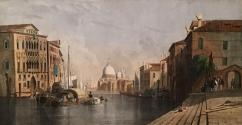 Le Grand Canal (1me Vue), du l'Album venitien composé de douze vues / The Grand Canal (1st View), from the Venetian Album Composed of Twelve Views