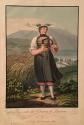 Paysanne du Canton de Lucerne / Peasant Woman of the Canton of Lucerne