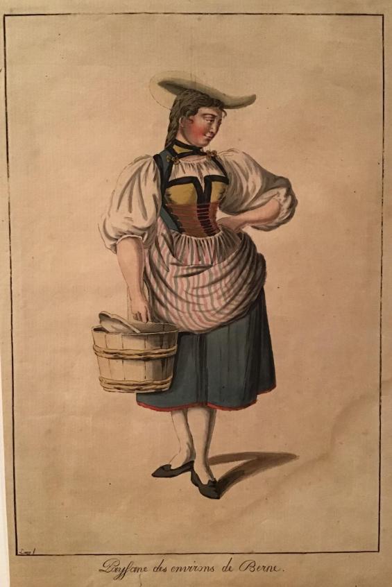 Paysanne des environs de Berne / Peasant Woman from the vicinity of Berne
