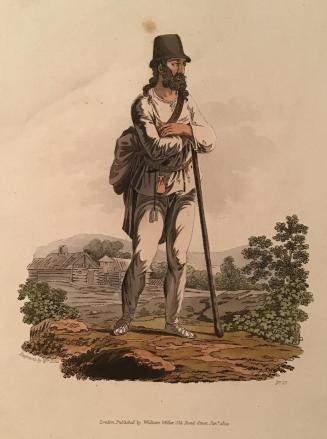 A Peasant of the Neighbourhood of Hermenstadt, in Transylvania, Plate 27 from the Costumes of the Hereditary States of the House of Austria