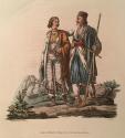 A Zouppanese and his Wife, Plate 36 from the Costumes of the Hereditary States of the House of Austria