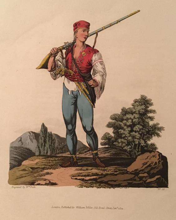 A Serethian, Plate 39 from the Costumes of the Hereditary States of the House of Austria