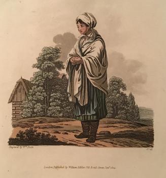 A Countrywoman of the Mountains of Moravia, Plate 42 from the Costumes of the Hereditary States of the House of Austria