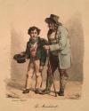 Le Mendiant, de la Collection des Profils et Grimaces / The Beggar, from the Collection of Profiles and Grimaces