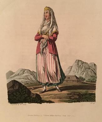 A Zouppanese Countess, Plate 35 from the Costumes of the Hereditary States of the House of Austria