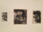 Etchings #7, 8, 9 from the folio Thirteen Etchings of Miscellaneous Subjects