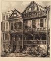 A House in Watergate Street, from the folio Eight Etchings of Old Buildings in the City of Chester