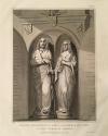 Marble Monument of Sir G. Palmer & His Lady in the Church of Carlton, Plate 15 from Sepulchral Memorials No. 3, a Series of Engravings from the Most Interesting Effigies, Altar-Tombs and Monuments