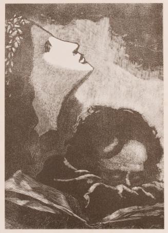 Illustration from Les fleurs du mal by Charles Baudelaire; Chapter VIII, La Muse Vénale / The Venus Museum
