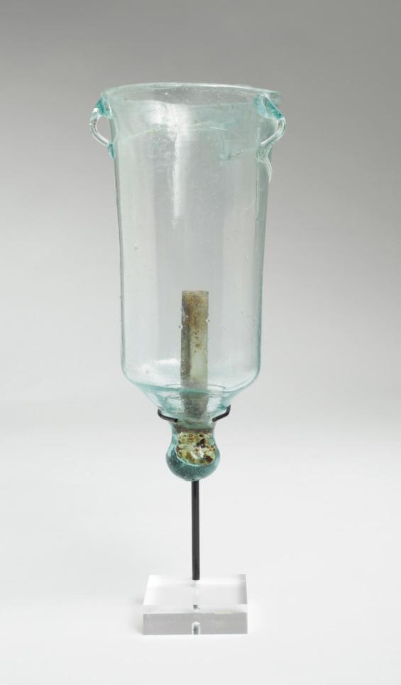 Glass lamp
