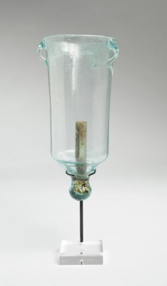 Glass lamp