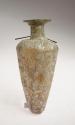Amphora-shaped glass flask