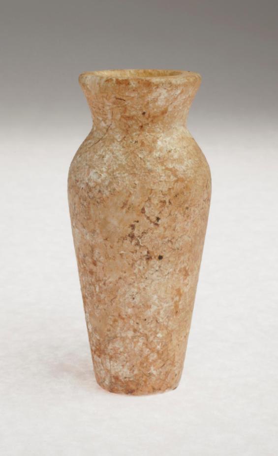 Alabaster flask