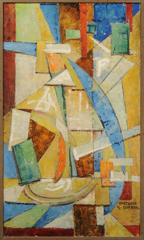 GORDON, Hortense Mattice