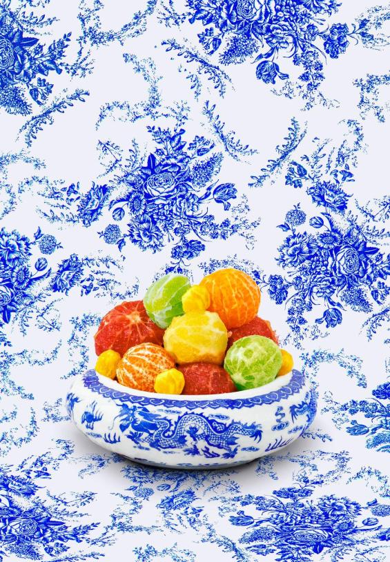 Still Life with Citrus, from the series Offerings to Both Past and Future