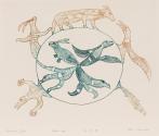 Animal Cycle, #46 from the 1966 Cape Dorset Print catalogue