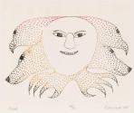 Mask, #49 from the 1968 Cape Dorset Print catalogue
