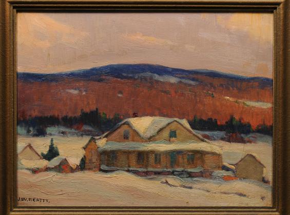 House in the Gatineau Hills