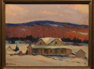 House in the Gatineau Hills