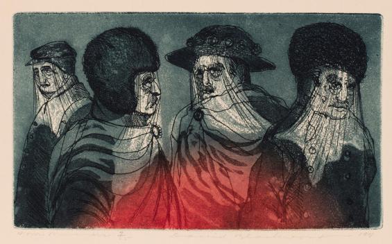 Four Mummers