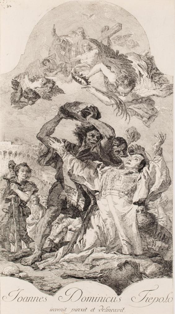 The Stoning of St. Stephen