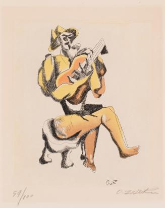 Le Guitariste