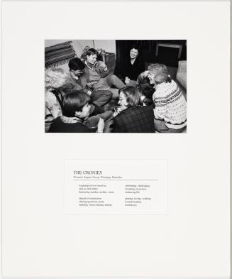 The Cronies, Women's Support Group; Winnipeg, Manitoba, from Faces of Feminism