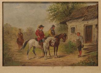 Unknown (Men on Horse and Stand)