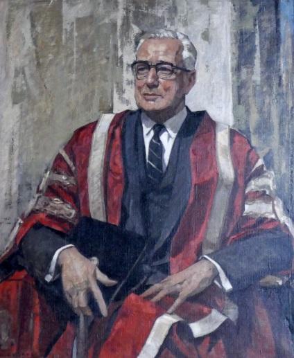 Portrait of Dr. George Peel Gilmour