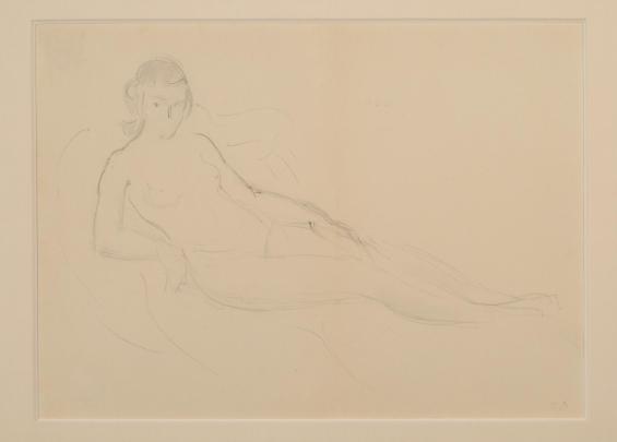 Reclining Nude