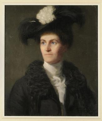 Portrait of a Lady in Black