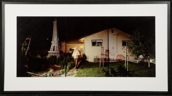 Eiffel Tower and Golden Gate Bridge, Mel Affleck