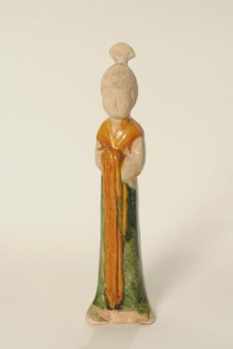 Female Attendant With Robe