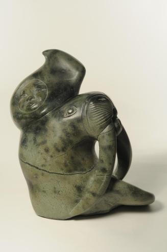 Woman's Head and Walrus