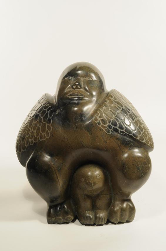 Spirit Figure (Owl/Man)