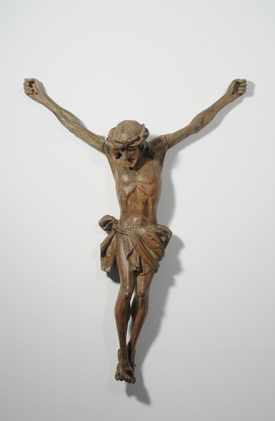 Wooden Christ Figure (Christ Crucified)