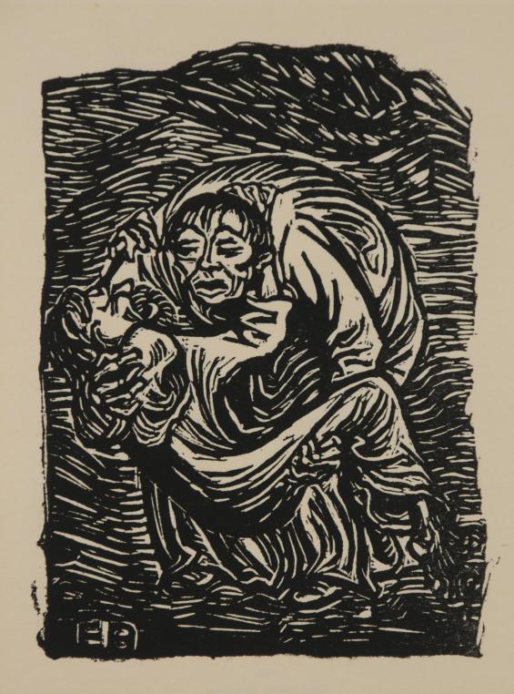 Barmherziger Samariter / The Good Samaritan, from Das Kestnerbuch / The Kestner Book