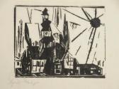 Lehnstedt (Troistedt), from the folio Die Schaffenden / The Creators
