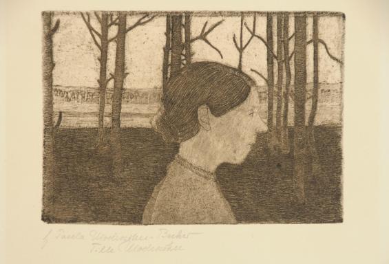 Bildnis einer Bäuerin (Mädchen mit Nase) / Portrait of a Peasant Woman (Girl with Nose)