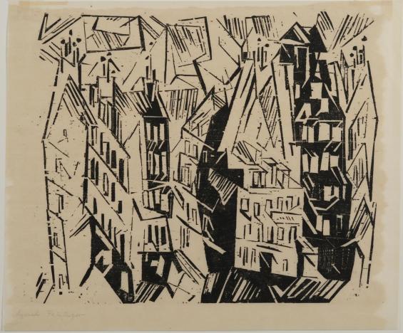 FEININGER, Lyonel