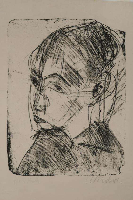 Porträt Frau Bluth / Portrait of Frau Bluth