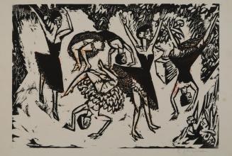 Sich überschlagende akrobatische Tänzerinnen / Acrobatic Dancers Cartwheeling