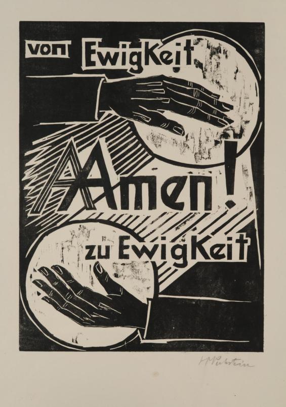 Von Ewigkeit zu Ewigkeit Amen / Forever and ever Amen