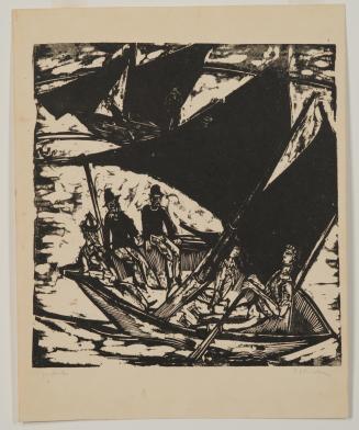 Segelboote bei Fehmarn / Sailboats at Fehmarn