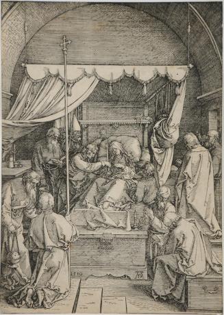 Der Tod Mariens / The Death of the Virgin, from the series The Life of the Virgin