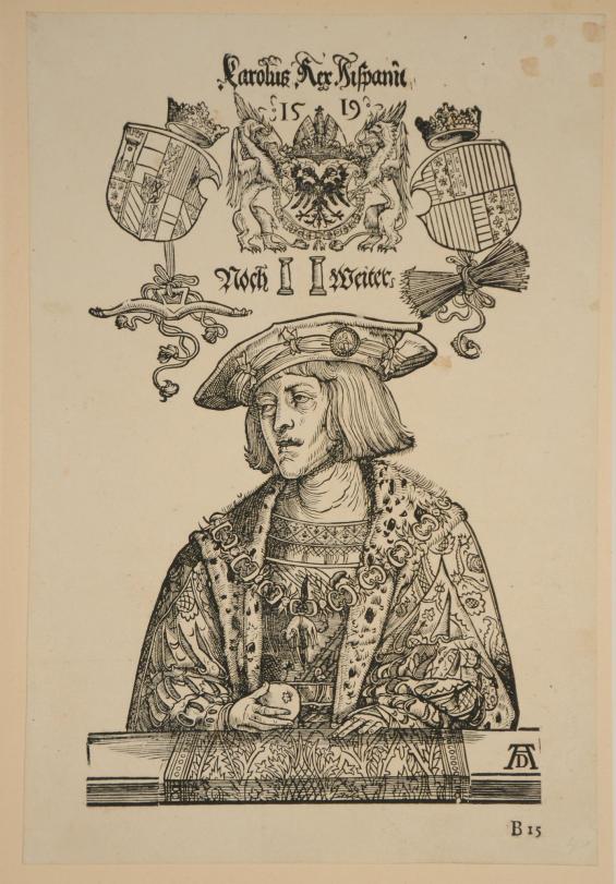 Portrait of Charles V