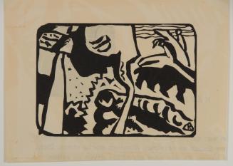 Improvisation 5, (headpiece, folio 15 verso) from the series Klänge / Sounds